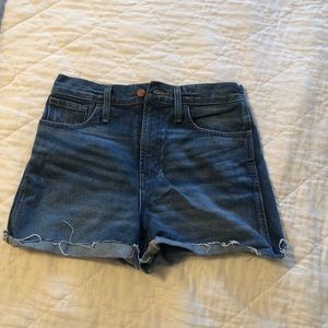Madewell Perfect Jean Short